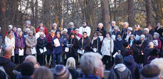 Kvällens insamling till Diakonias arbete gav ett mycket gott resultat, 14.780 kronor.