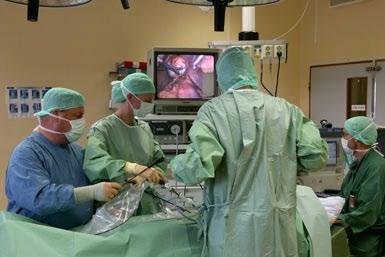 Kirurgisk behandling Förlust av organ och funktioner Förändrad