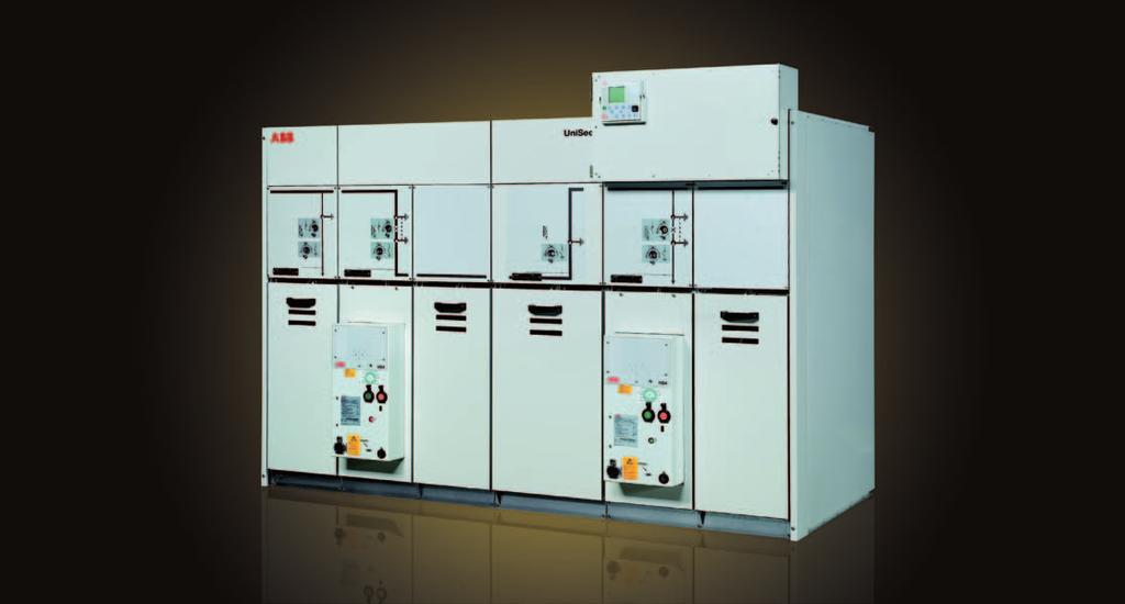 Medium voltage products UniSec Luftisolerat