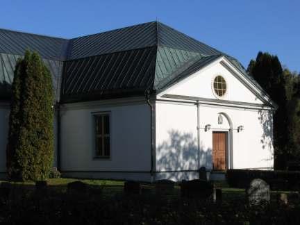 JÄRNBOÅS KYRKA Järnboås socken, Nora kommun, Västmanland Installation av ny åskskyddsanläggning i Järnboås kyrka Antikvarisk
