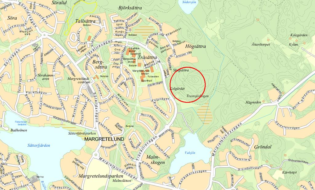 Valsjöskogen Inbjudan till anbudstävling Prospekt avseende försäljning av