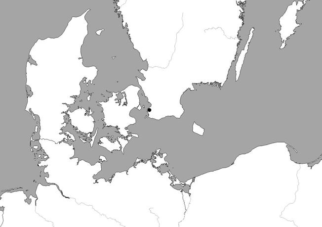 Figur 1. Malmös placering i södra Skandinavien. r Fr ans S ue lsg at an Figur 2. Undersökningsområdet markerat med en stjärna.