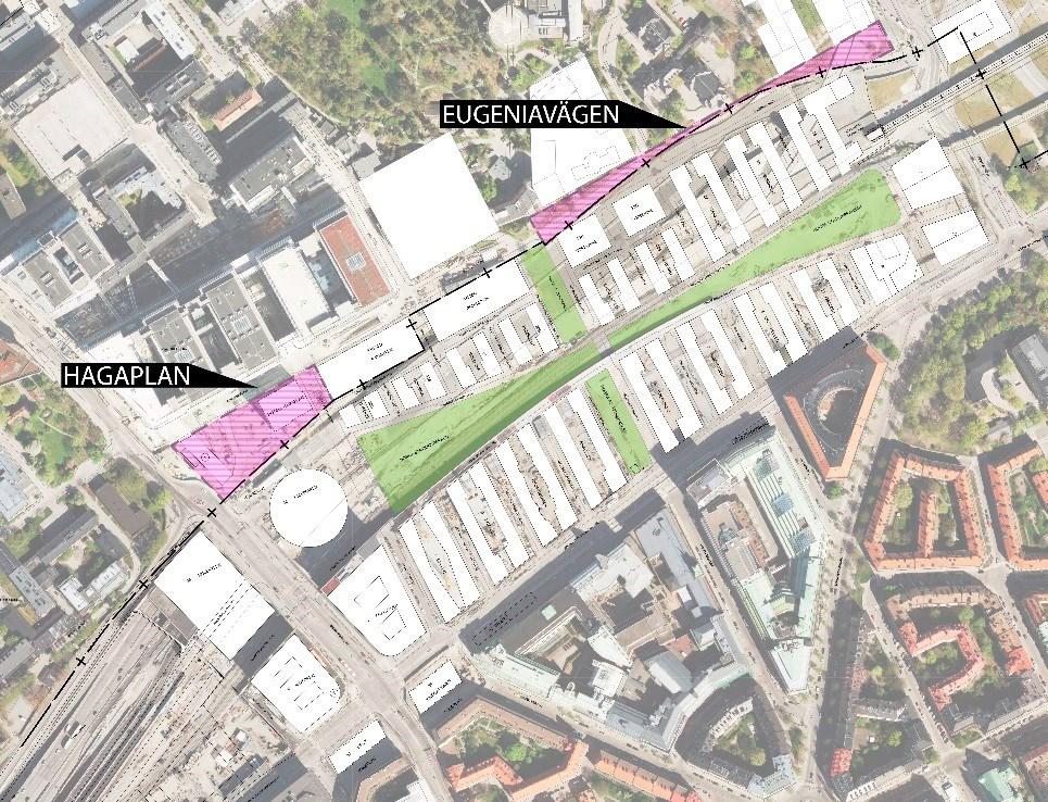 Sida 2 (11) Bakgrund Stadsbyggnadskontoret har bjudit in bland annat Norrmalms stadsdelsnämnd till samråd om förslag till detaljplan för del av Hagaplan och Eugeniavägen.