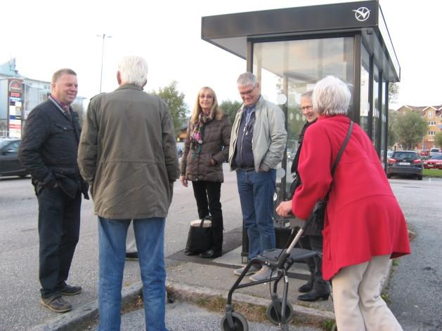 för att se föreställningen Markurells