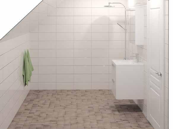 Kakel/Klinker standard/kostnadsfria val Kakel/Klinker standard/kostnadsfria val Val till radhus 112kvm