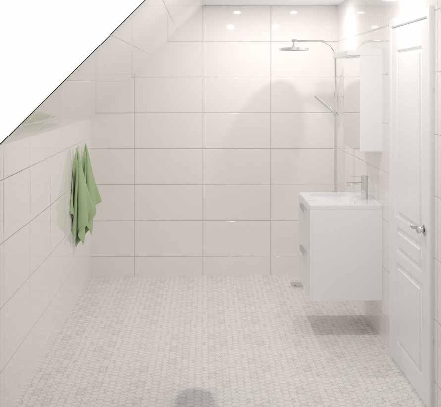 Kakel/Klinker Val till radhus 112kvm hus nr. 7-18 ovanvåning Hexagon/Lyx Ett tryggt köp Garantibesiktning efter två år Eventuella fel som upptäcks i samband med slutbesiktningen åtgärdas av Götenehus.