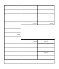 Handtag 31085 rostfritt cc 128 Målad lucka av 16 mm MDF-board med frästa spår.