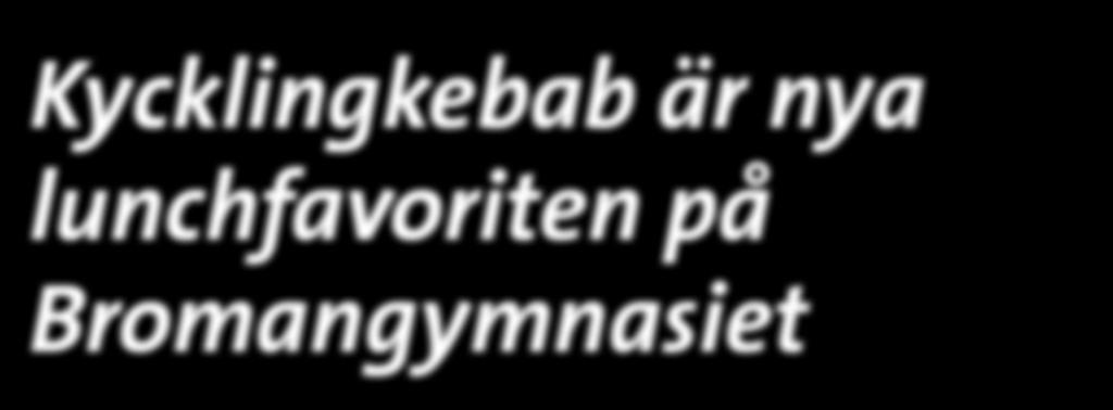 inspireras av nya &