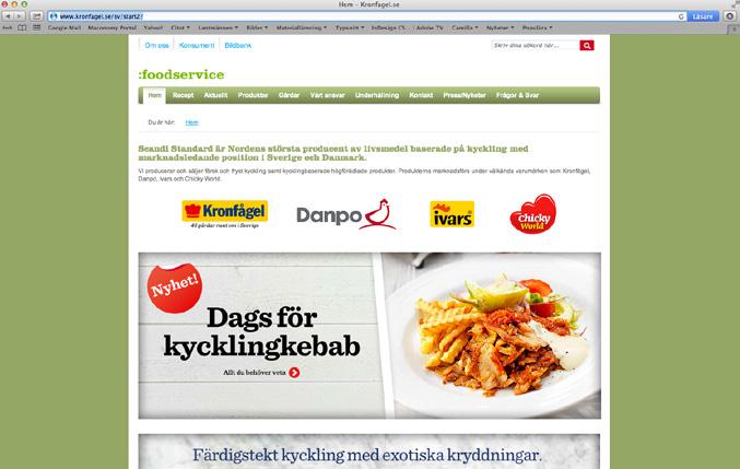 bekräftat: Kycklingfärs är årets Måbra-val 2013.