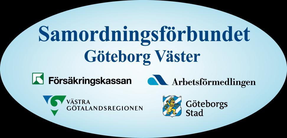 Samordningsförbundet Göteborg Väster Tjänsteutlåtande Dnr Karin Alstersjö