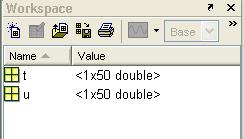 Kommandofiler och funktioner Kommandofiler och funktioner >> [x1, y1] = cossin(xstart,xslut,n); Olika anrop till samma funktion function[x, y] = cossin(x0, x1, n) x = linspace(x0,x1,n); y =