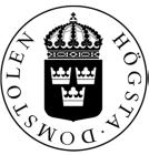 BILAGA TILL PROTOKOLL 2017-02-22 Mål nr Ö 1789-16 SKILJAKTIG MENING Justitierådet Stefan Lindskog är skiljaktig beträffande motiveringen och anför. Enligt min mening ska skälen ha följande lydelse.