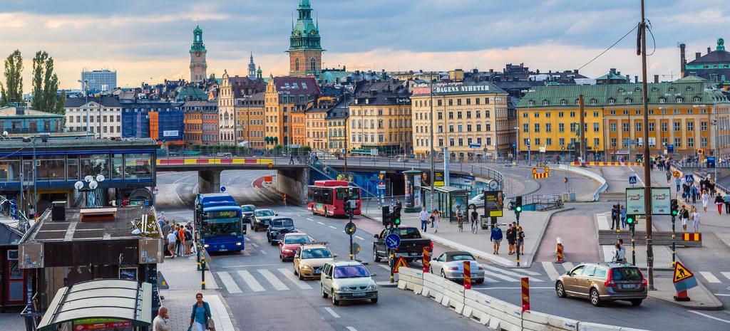 1. INLEDNING Trafikförvaltningen i Stockholms läns landsting har i samverkan med berörda kommuner tagit fram en stomnätsplan vilken inkluderar spårtrafik samt stombussnätet.