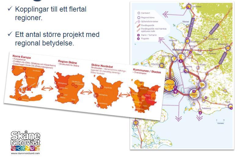 Livskraftiga orter - Sex inlandskommuner. Var är vår roll i det regionala sammanhanget?