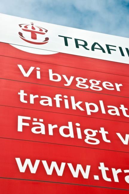 Kontakt med Trafikverket s.1 Information s.