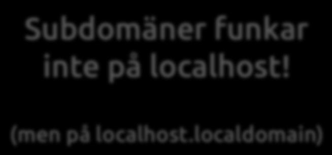com Sökvägsbaserade example.com beta.com (mappad) example.