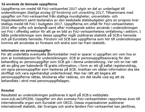 UF0306 27 Bilaga 4 Frågeformulär