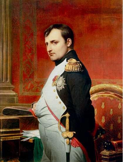 Franska revolutionen 14 juli 1789 Ledde till Napoleon Bonapartes makttillträde och kröning
