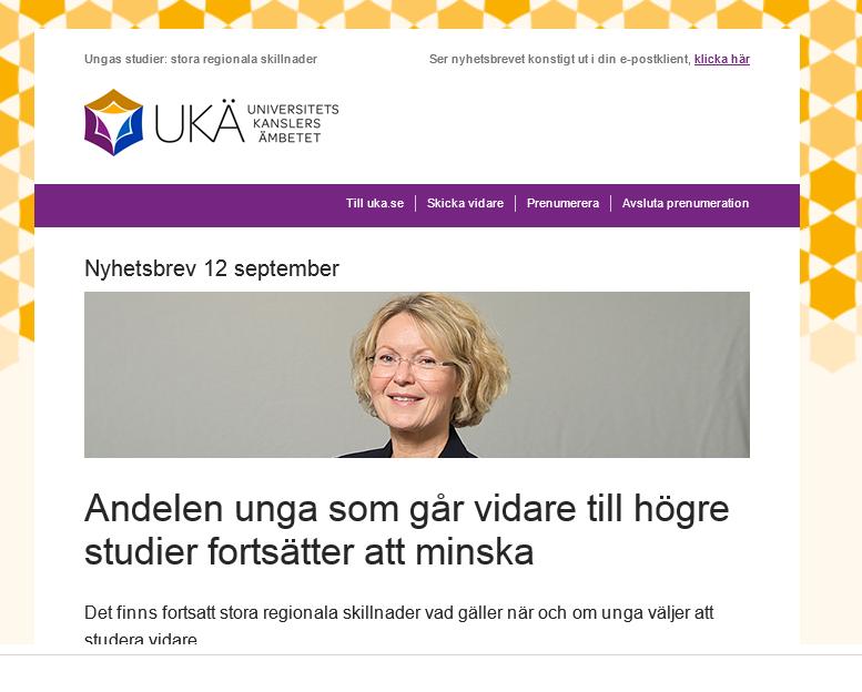 Universitetskanslersämbetet uka.