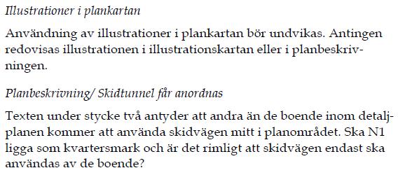 4(11) Samrådsyttrande