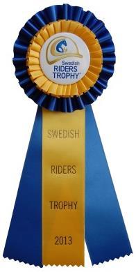 Foto: Swedish Riders Trophy 30 cm