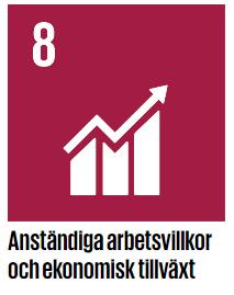 5 Bygga upp en motståndskraftig infrastruktur, verka för en inkluderande och hållbar industrialisering och främja innovation Ja, bidrag till delmål, 9. och 9.