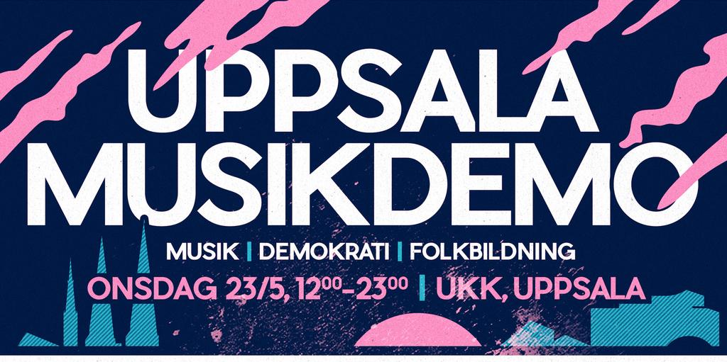 Uppsala MusikDemo 2018 tog pulsen på Uppsalas musikliv och öppnade för möte mellan forskare, musiker, skivbolagsfolk, bokare, föreningsliv, studieförbund och politiker.