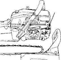 Lubrication hole: Remove the blade and check if the lubrication hole is clogged. Lubrication hole With the blade removed, remove any sawdust in the blade joint and the lubrication hole.