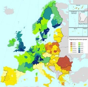 Scandinavia is a leading innovation region in Europe Western Scandinavia provides a skilled local labour market