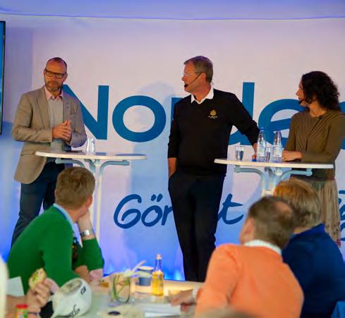 National gör Nordea Masters till en unik mötesplats