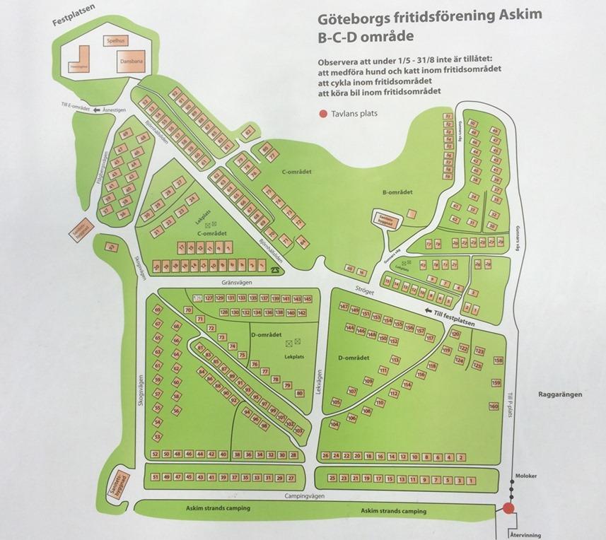 Fritidsstuga - Askim - GFA -