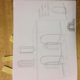 olika materialen och rumsligheterna. En av de första sakerna jag bestämde var att jag skulle rita ett badhus, inte en simhall.