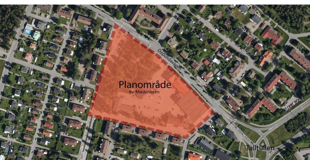 Kv. Maskinisten 1. Bakgrund och syfte På uppdrag av Katrineholms kommun har Ramböll utfört en miljöteknisk undersökning av kv. Maskinisten i Katrineholm inför framtagande av ny detaljplan för området.