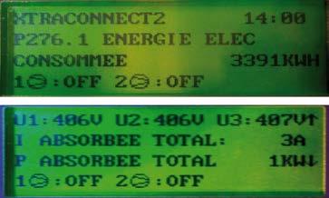 MIKROPROCESSOR CONNECT 2 Instruktioner / parameterlistor se