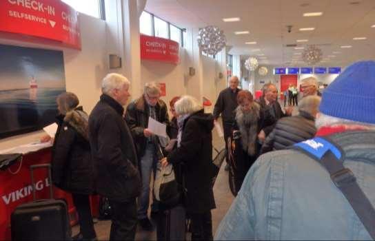 Därför kunde Björn nu lugnt koncentrera sig på eventuella överraskningar! Jo, Göran Wadmark ringde och anmälde att han var förhindrad att delta.