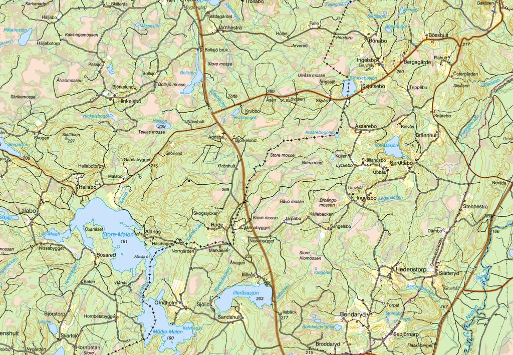 Datum: 2014-11-20 Bilaga D02 - Ljudkarta Markera cell A1, infoga bild, justera höjd ca 17cm, bredd till 25 cm Ekvivalent ljudnivå Leq i db(a) (Frifältsvärde 1,5 m ovan mark) = 50 = 45 = 40 = 35 3 4