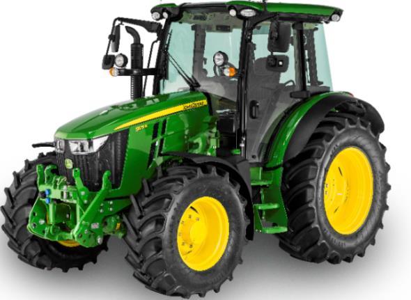 Deere 5100R 100Hk