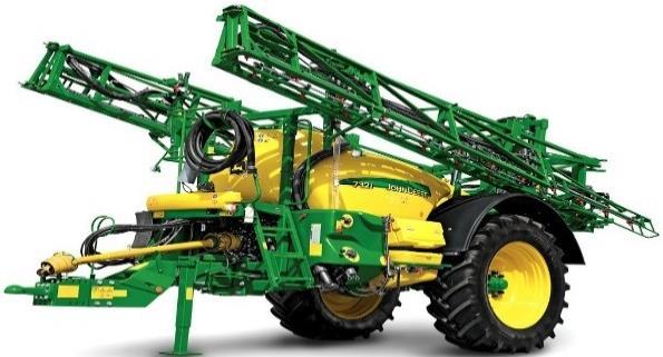 Deere hydraulburen