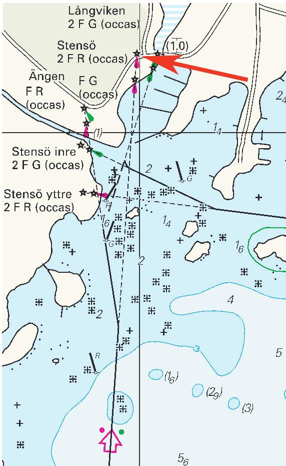 Nr 282 12 * 5973 (T) Sjökort/Chart: 712 Sverige. Mellersta Östersjön. Kalmar.