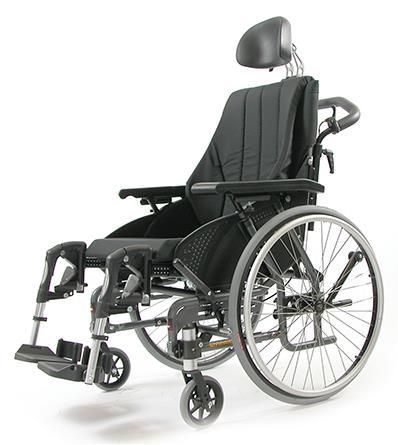 OBJEKT 8 KOMFORTRULLSTOL AKTIV av stöd i sittande. Patienten kör rullstolen själv inomhus. Sunrise Medical Emineo Breezy Från 12.