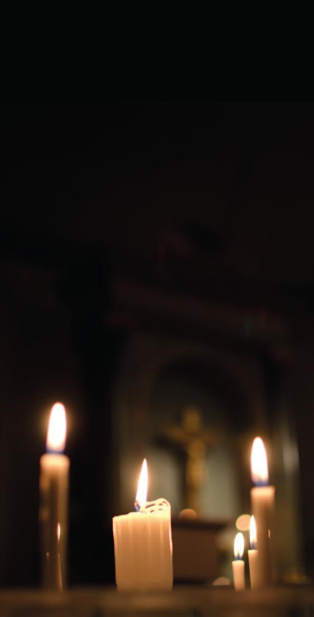 Våra kyrkor Del 3 av 10 Lindbergs kyrka En tegnerlada som syns på långt håll, ett Guds hus placerat på ett berg som vittnar om Guds närvaro i vardagen.
