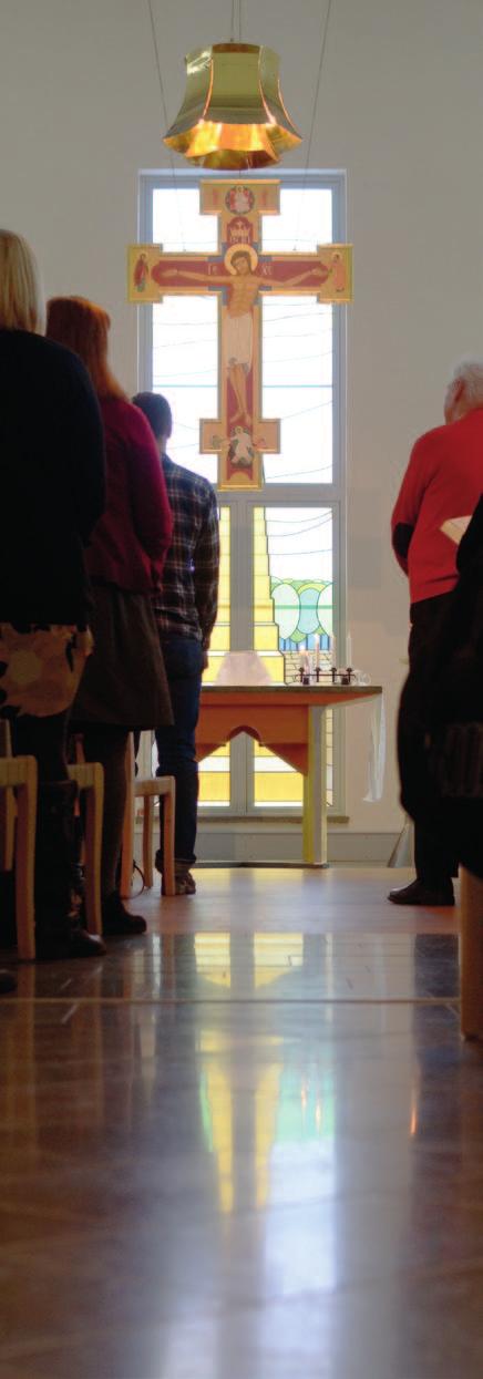 Varbergs församling Musik och konserter, se sidorna 18-19 Söndag 1 december, 1 i advent Kyrkokören Körmedverkan 13.00 Gudstjänst, Sjukhuskyrkan 18.