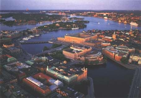 medelpunkten i sitt parti av innerstaden, inte
