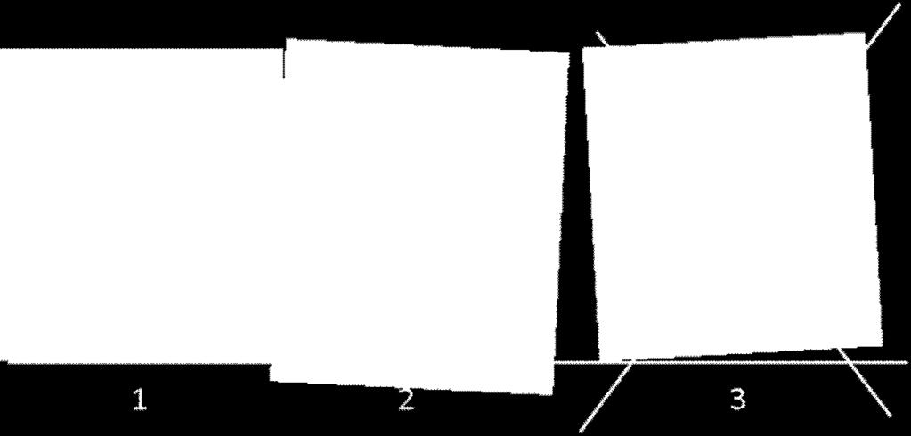 Om möjlig föredras uppställning med svag lutning enligt bild 2. Bild 3 visar fel uppställning. 5. Montera manometer för filtertryckfall.