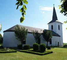 Kyrkan byggdes till på 1780-talet och invändigt kallas den delen för tunnvalvet. 1822 gjordes en större utbyggnad åt norr (Norrkyrkan) och samtidigt revs den gamla sakristian med anor från 1620-talet.