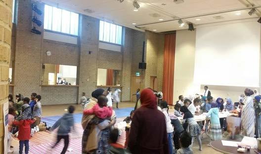 Barnaamijkan oo sannadkiiba hal mar la qabto, ayaa waxa uu ka dhacay Kista Träff. Waxa iska kaashaday, Somali Nordic Culture, Kista Folkhogskola, Kista Träff iyo Studiefrämjandet.