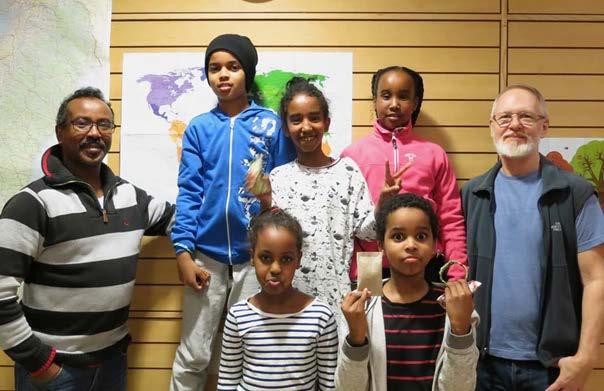 Sheekadaas oo ku saabsanayd Boqoraddii arraweelo Waxa kale oo loo akhriyey sheeko ku qoran afka Iswiidhishka oo ay u akhriday Ayaan Sayid-Ahmed.