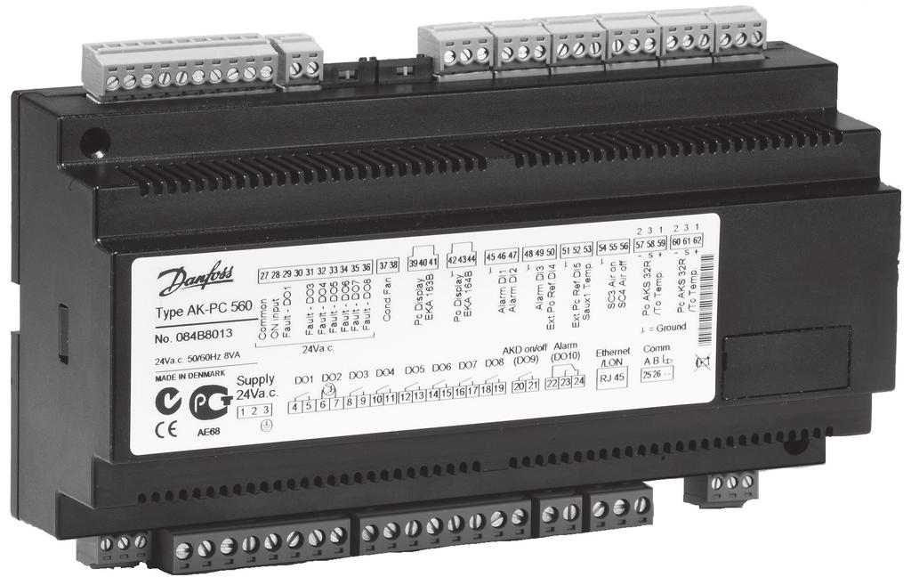 digital scroll AK-PC 560