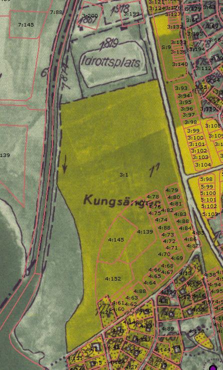 Inventerade och kända föroreningar inom området Kungsängen, uppställningsplatser för fritidsbåtar och marina verksamheter (1958-nutid).