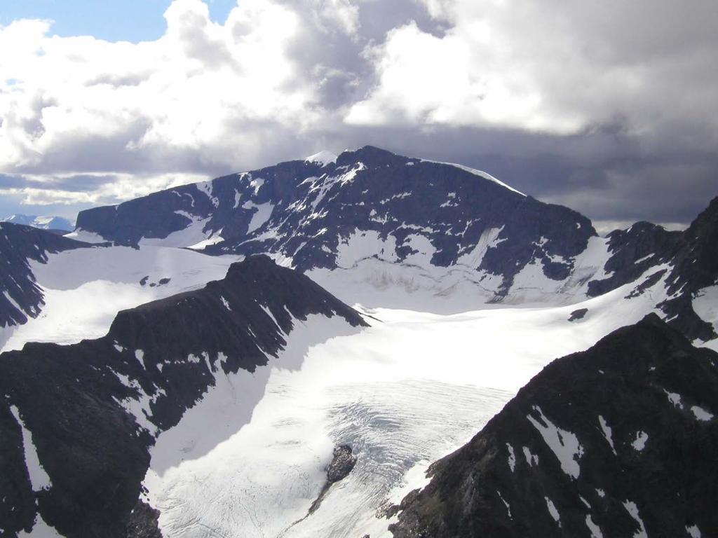 Säkerhet och påverkan på naturen? Kebnekaise (2114 möh) M.Ö.H.